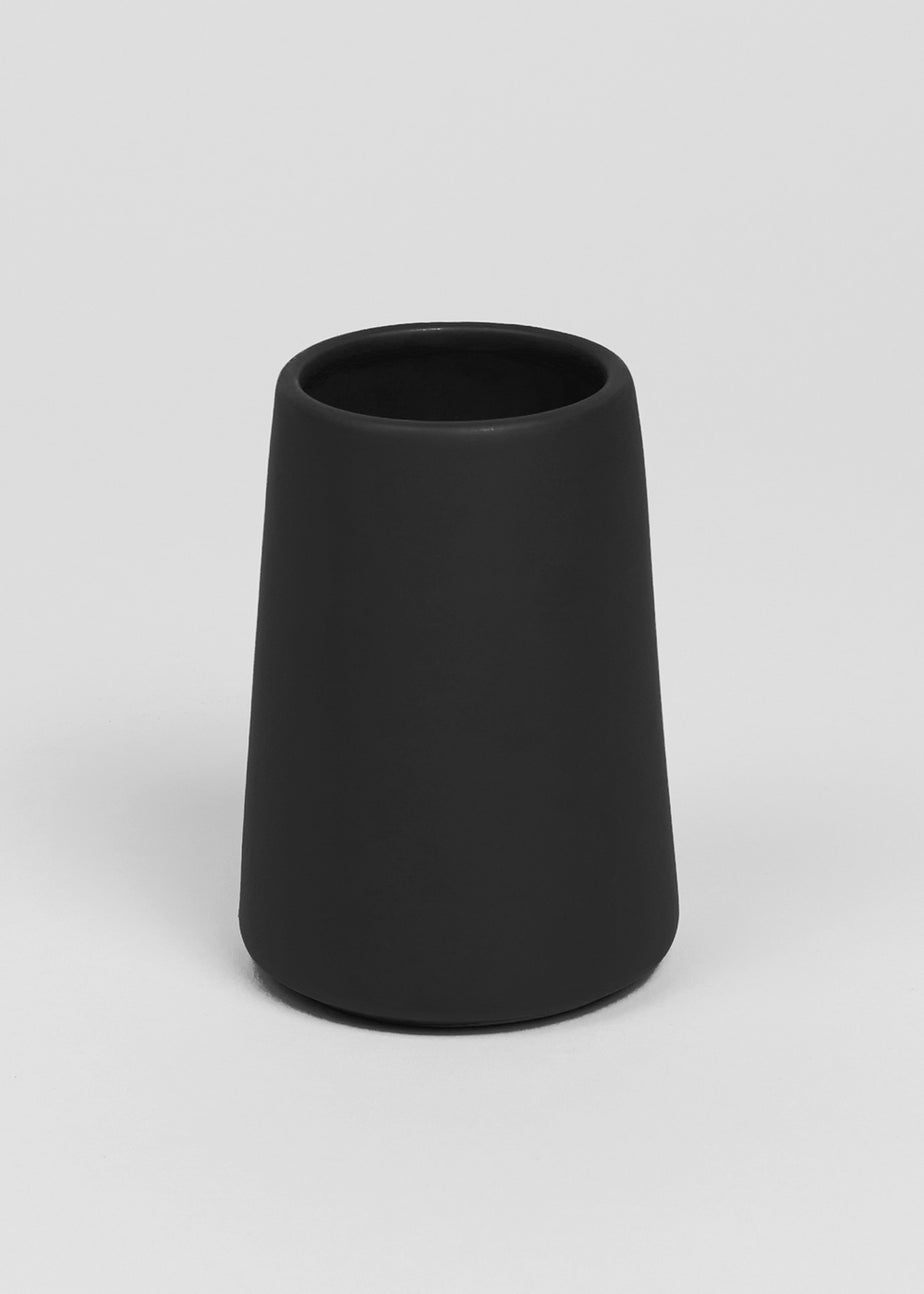 Chunky Ceramic Bathroom Tumbler (12cm x 9cm)