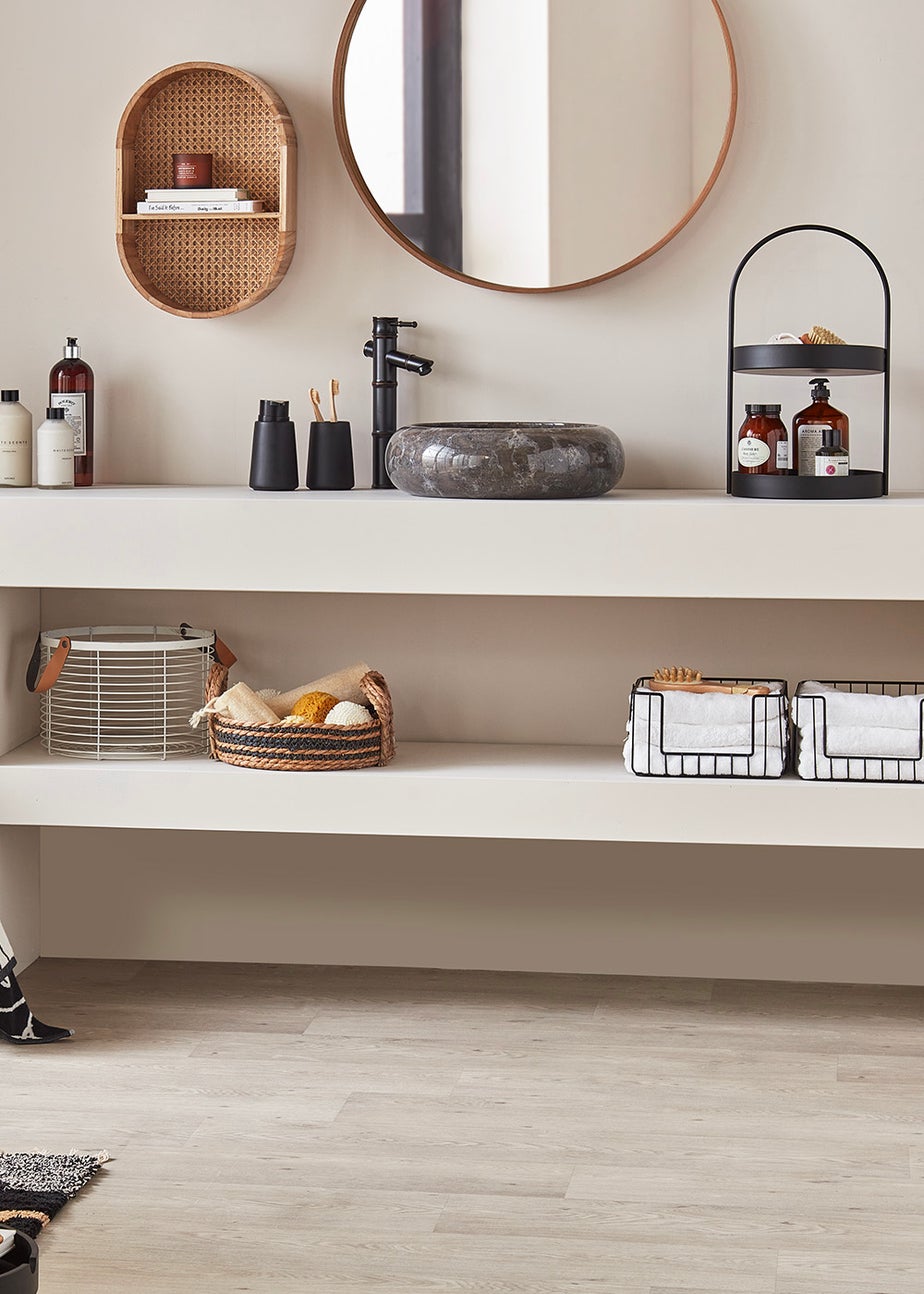 Chunky Ceramic Soap Dispenser (15cm x 9cm)