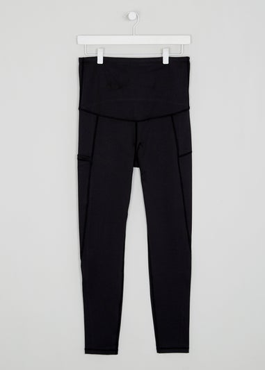 Souluxe Maternity Black Gym Leggings