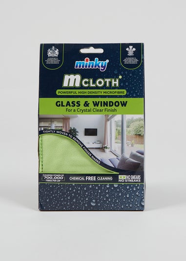 Minky M Cloth Glass & Window (32cm x 32cm)
