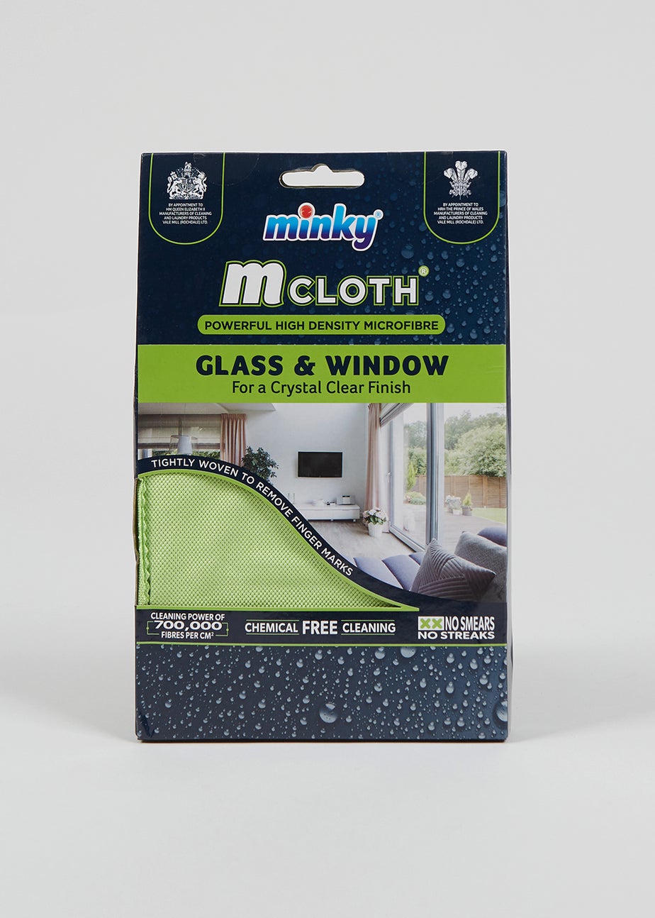 Minky M Cloth Glass & Window (32cm x 32cm)