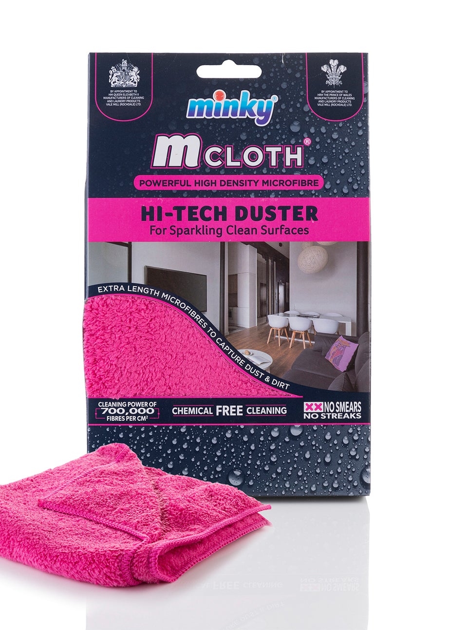 Minky M Cloth Hi-Tech Duster (32cm x 32cm)