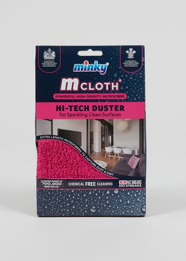 Minky M Cloth Hi-Tech Duster (32cm x 32cm)