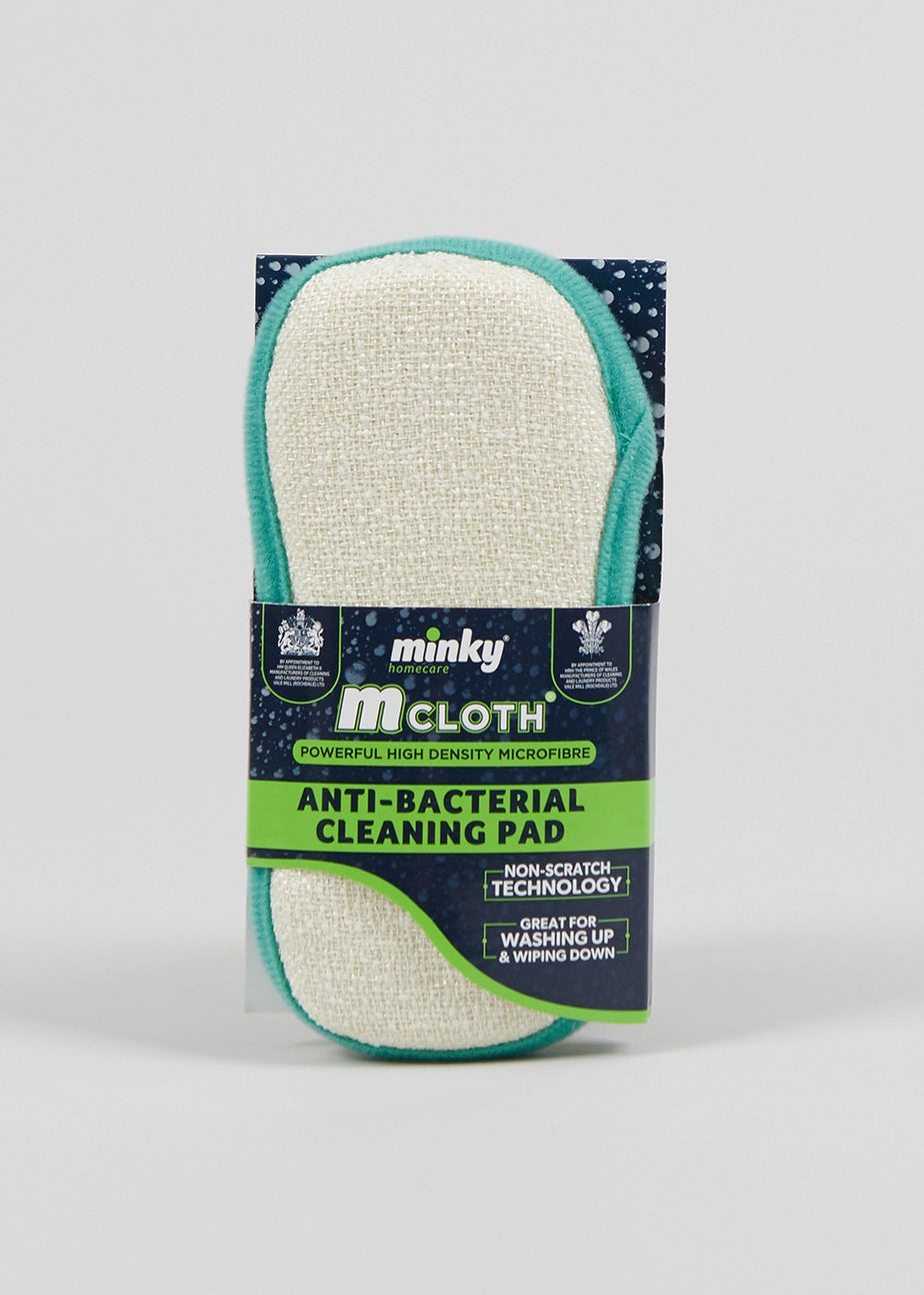 Minky Cloth Anti-Bacterial Cleaning Pad (19cm x 9.5cm)