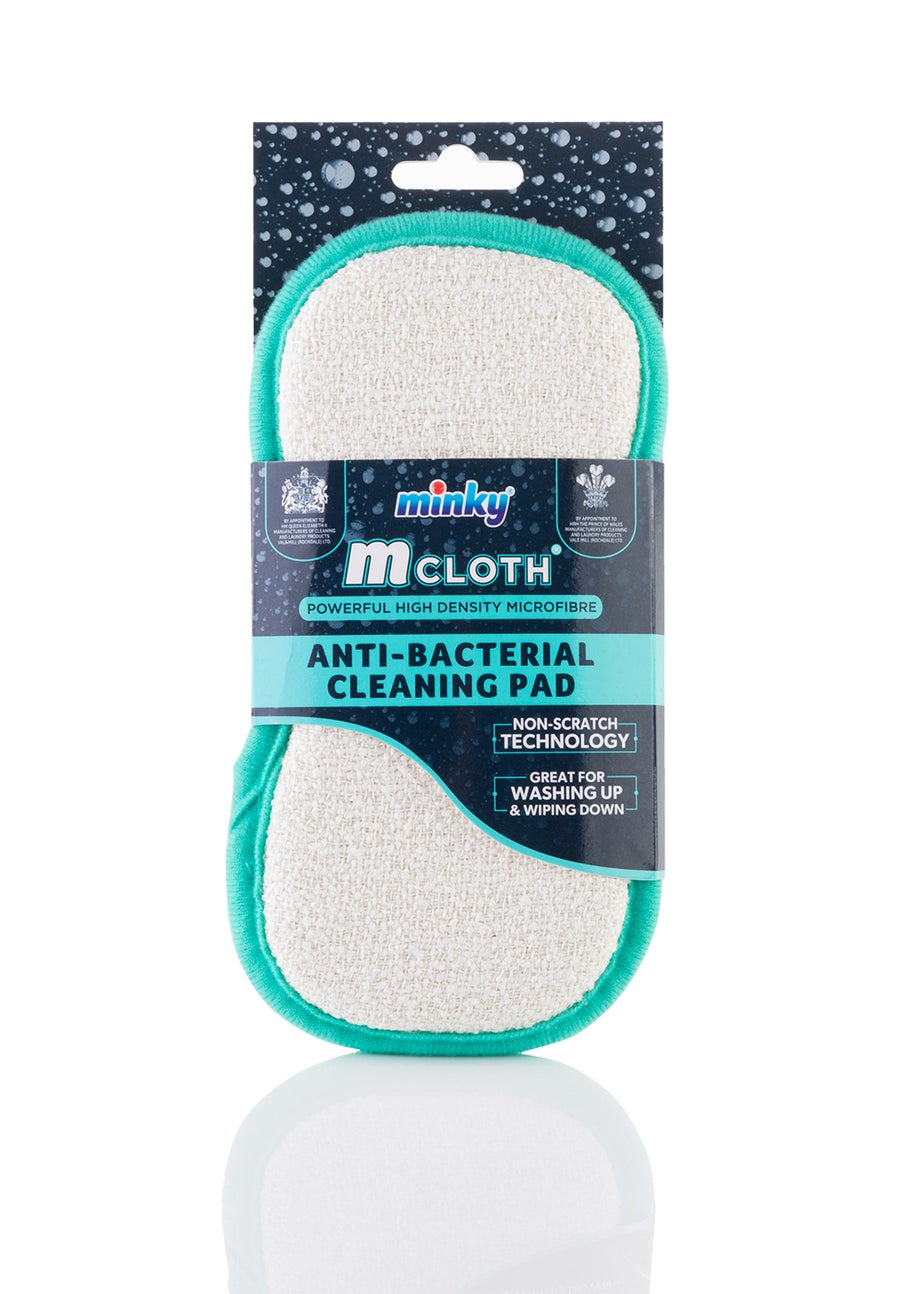 Minky Cloth Anti-Bacterial Cleaning Pad (19cm x 9.5cm)