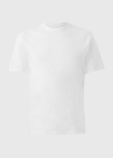 White Essential Crew Neck T-Shirt
