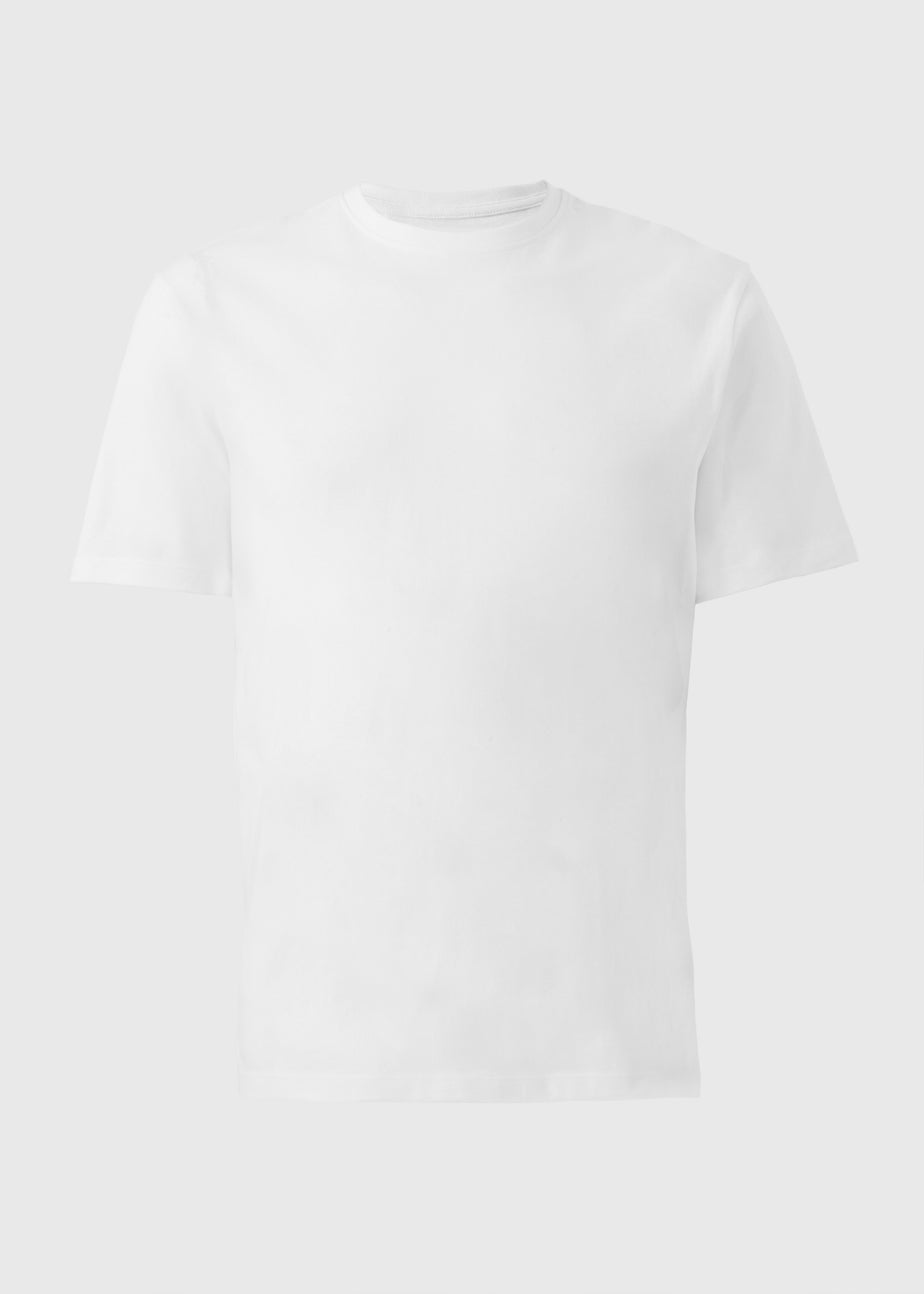 White Essential Crew Neck T-Shirt