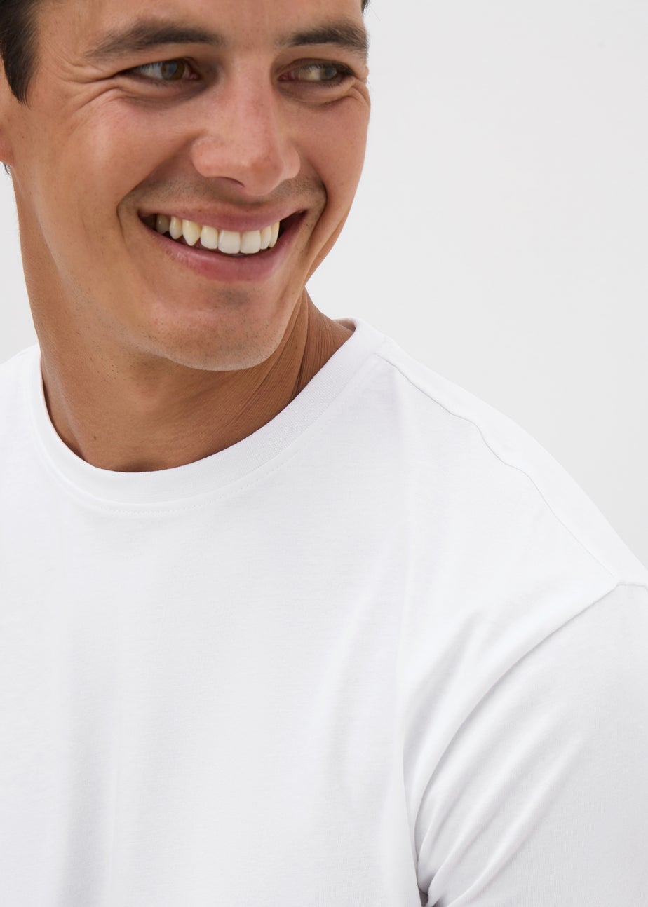 White Essential Crew Neck T-Shirt