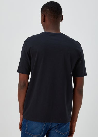 Navy Essential Crew Neck T-Shirt