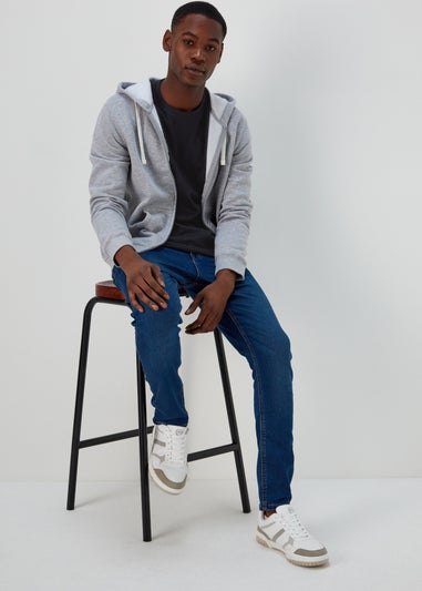 Navy Essential Crew Neck T-Shirt