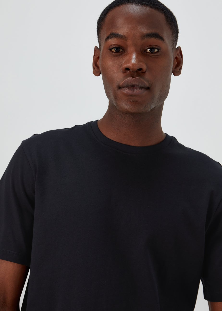 Navy Essential Crew Neck T-Shirt