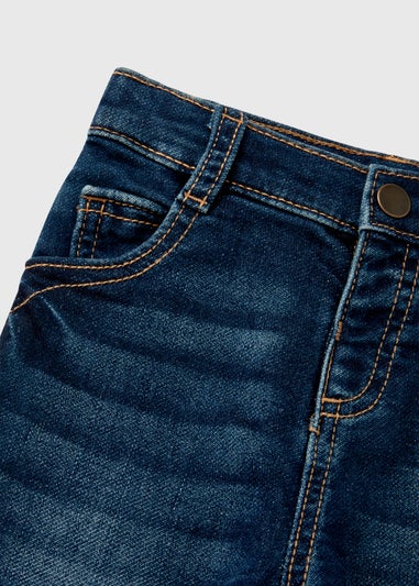 Boys Blue Pull On Skinny Jeans (9mths-6yrs)