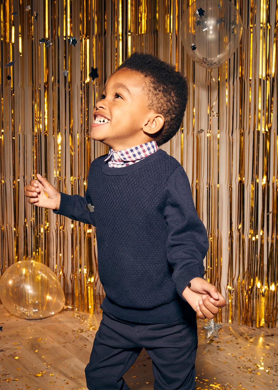 Boys Black Skinny Jeans (9mths-6yrs)