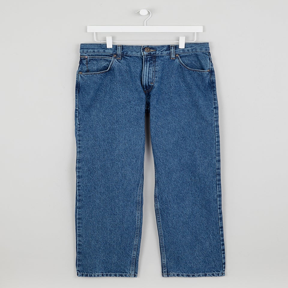 Wrangler Blue Straight Fit Jeans