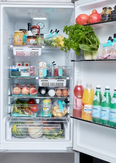 Plastic Egg Fridge Storage (28cm x 11cm x 8cm)