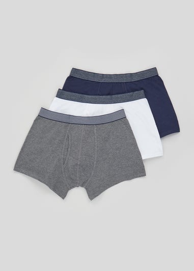 3 Pack Keyhole Trunks