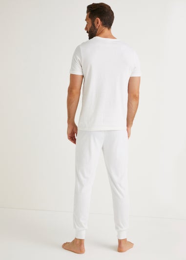 White Thermal Long Johns