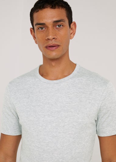 Grey Thermal T-Shirt