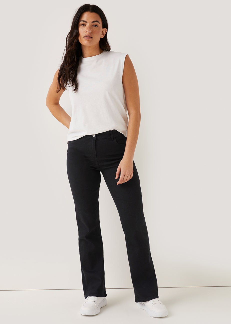 Sadie Black Bootcut Jeans
