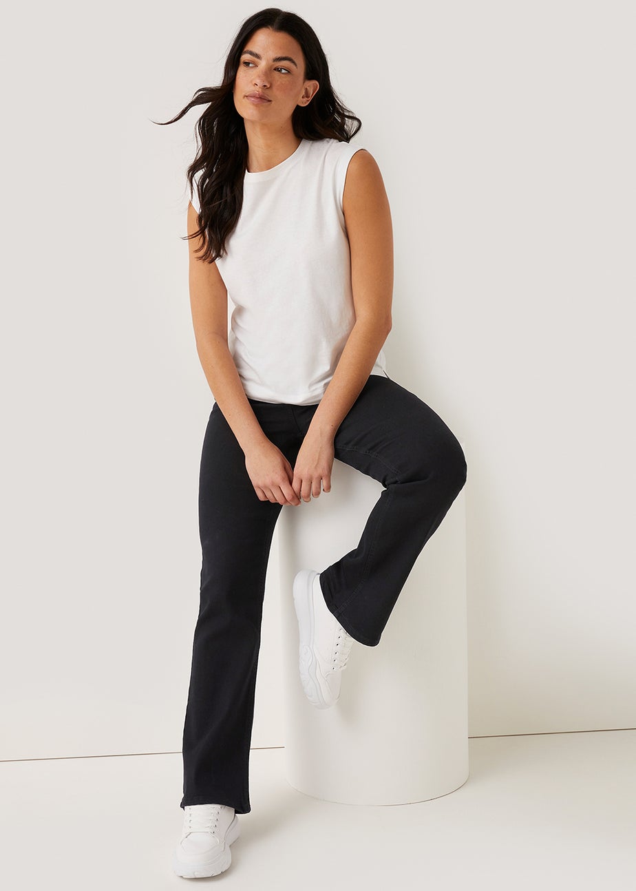 Sadie Black Bootcut Jeans