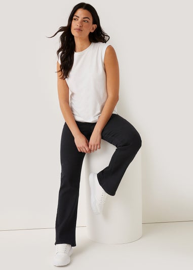 Sadie Black Bootcut Jeans