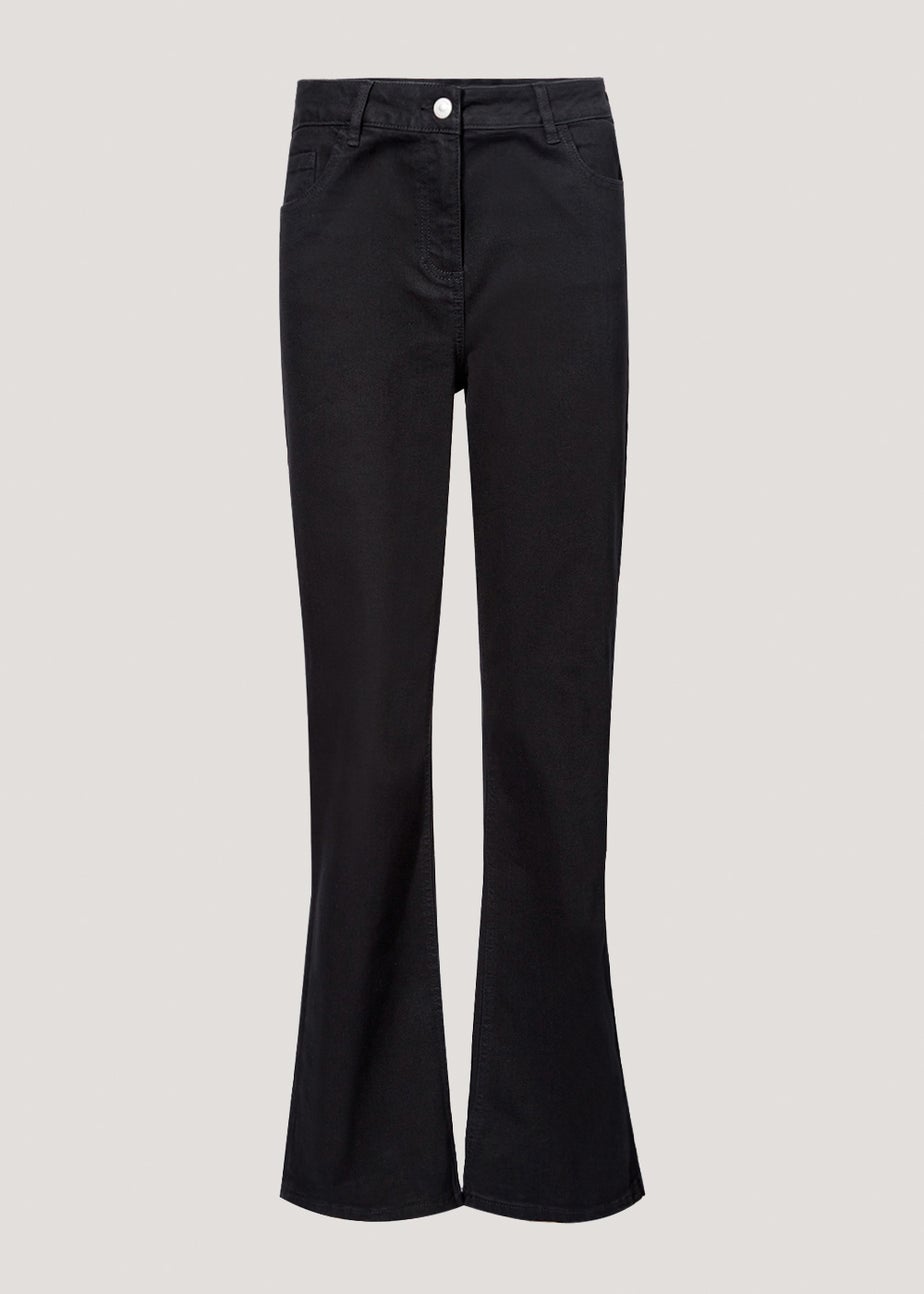 Sadie Black Bootcut Jeans