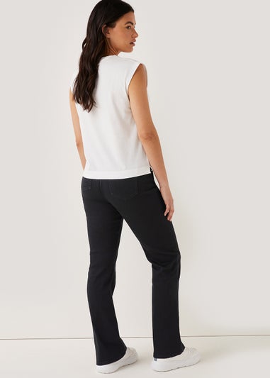 Sadie Black Bootcut Jeans