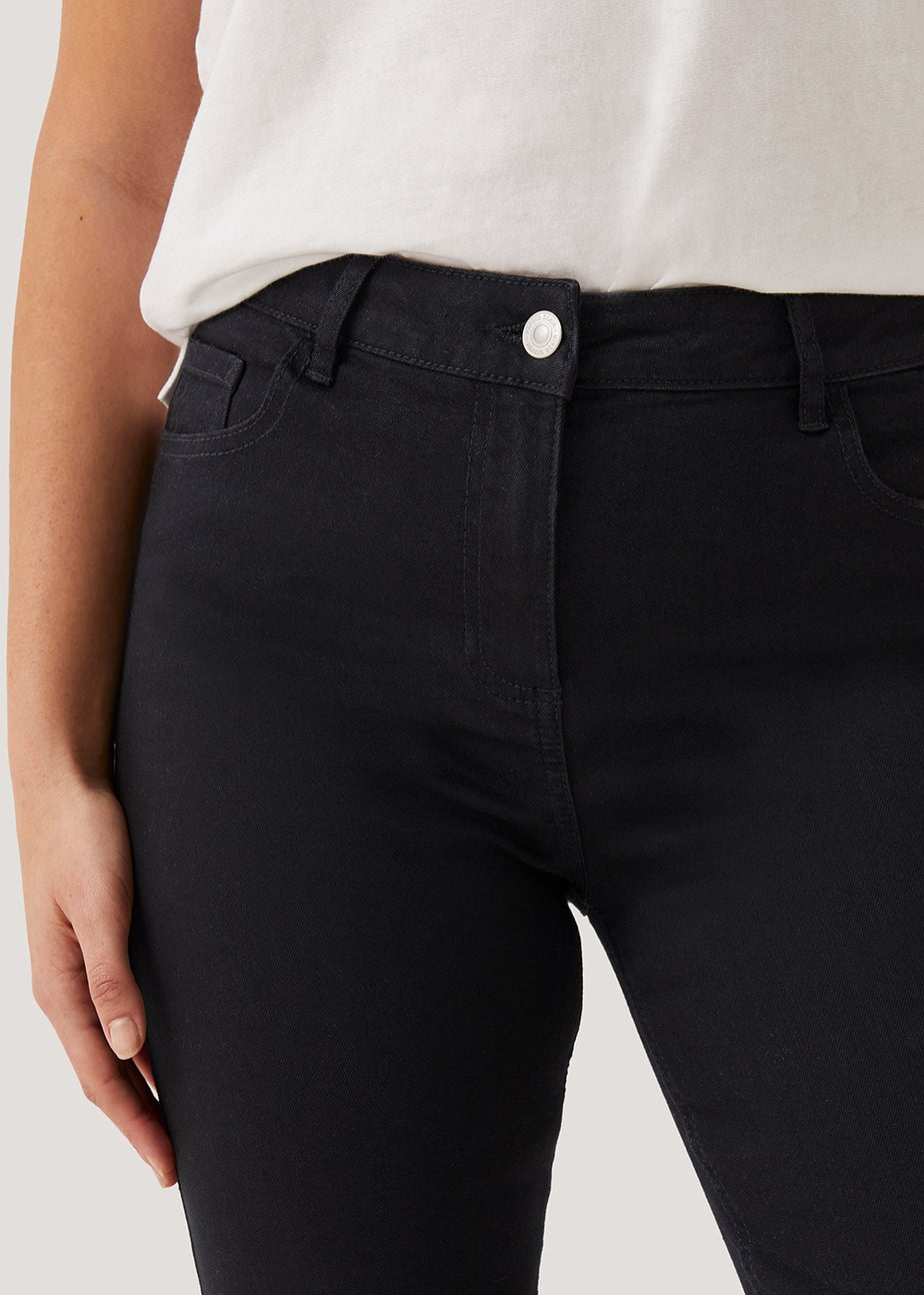 Sadie Black Bootcut Jeans