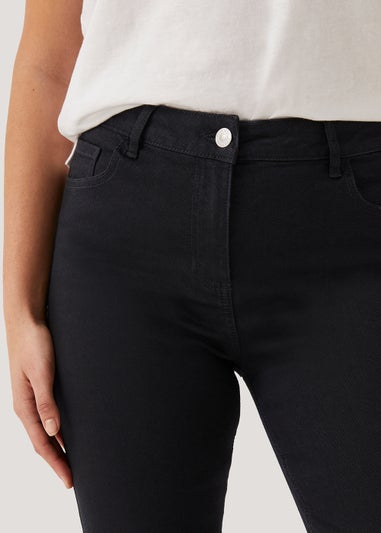 Sadie Black Bootcut Jeans