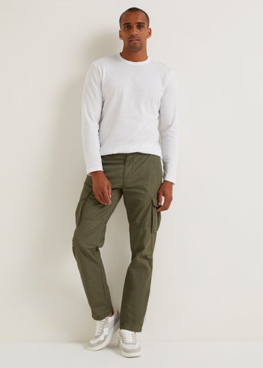 White Essential Long Sleeve T-Shirt