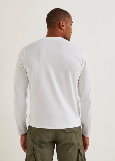 White Essential Long Sleeve T-Shirt