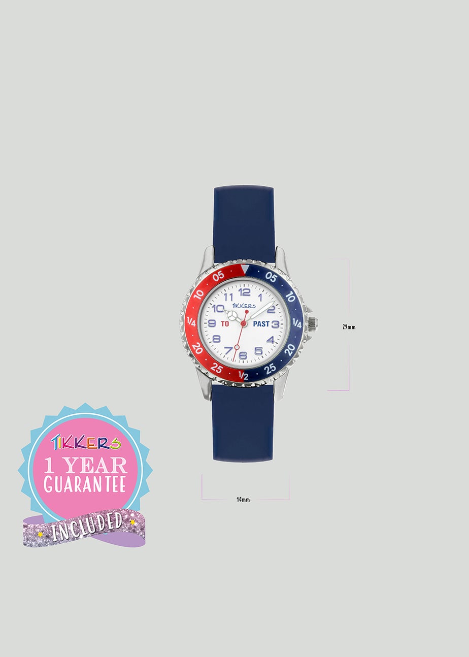 Kids Tikkers Blue Time Teacher Watch (One Size)