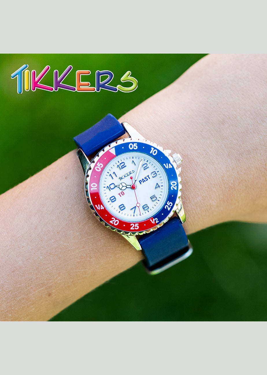 Kids Tikkers Blue Time Teacher Watch (One Size)