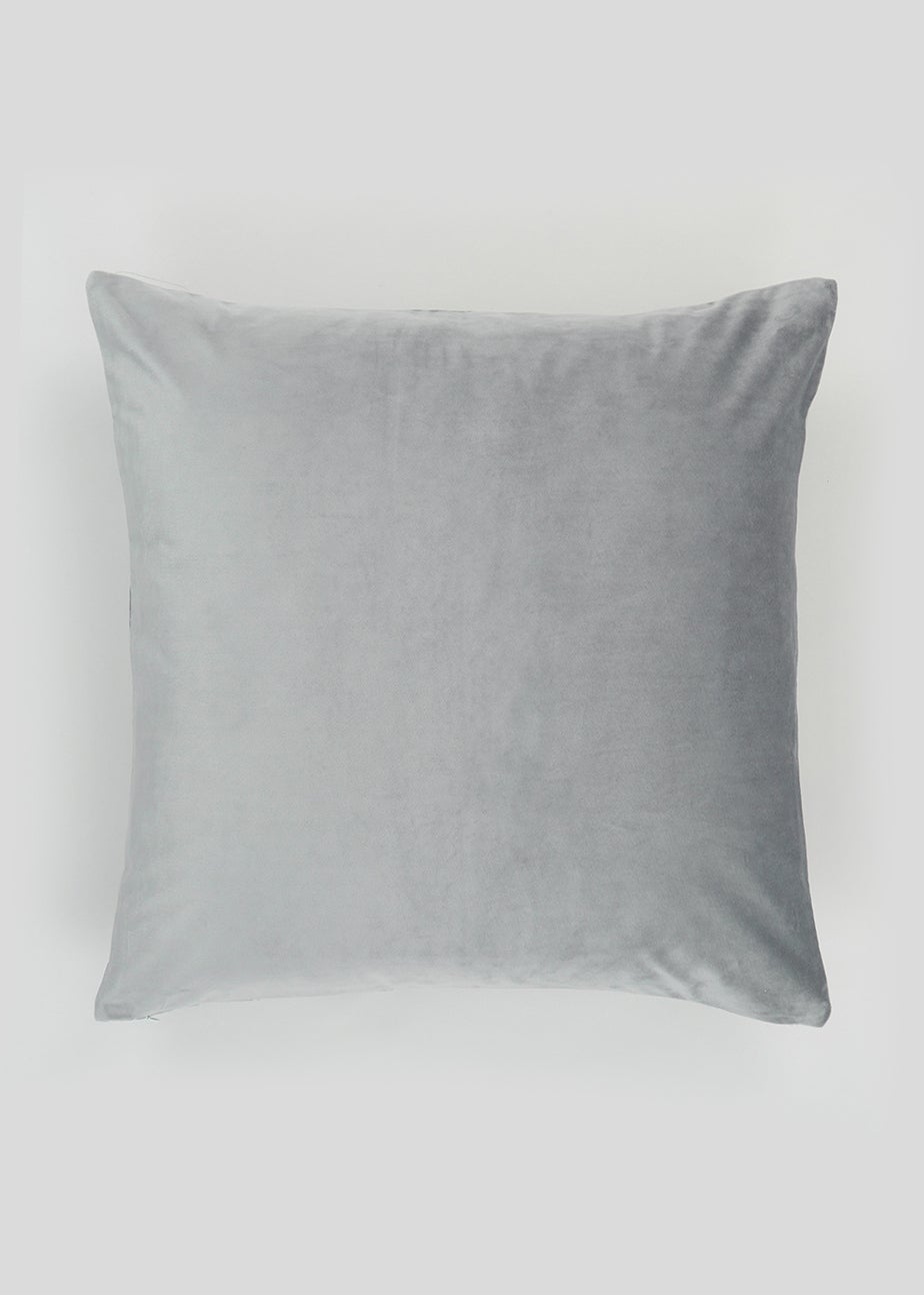 Farhi By Nicole Farhi Oversized Velvet Cushion (58cm x 58cm)