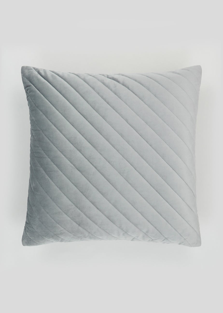 Farhi By Nicole Farhi Oversized Velvet Cushion (58cm x 58cm)