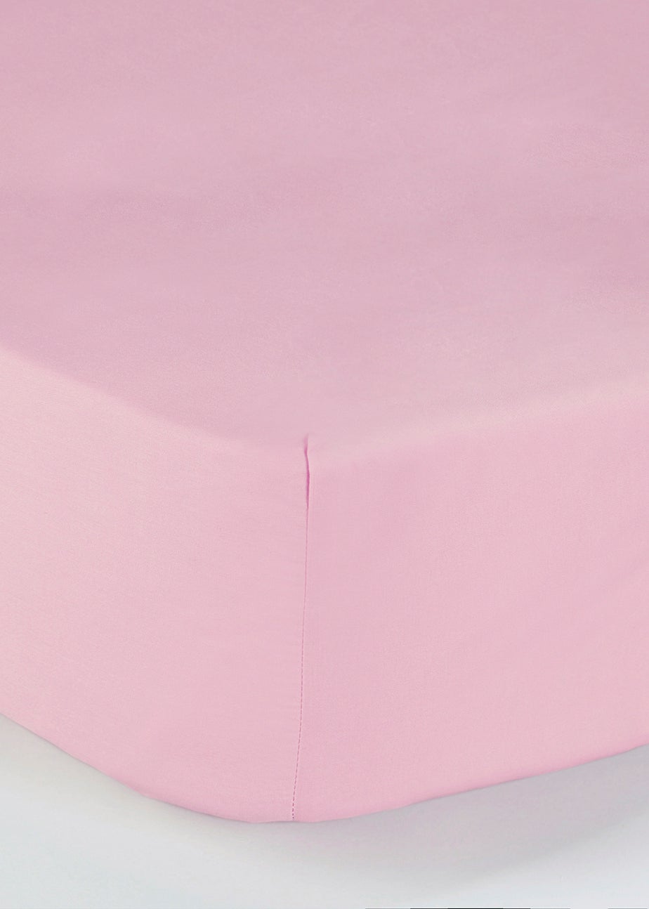 100% Cotton Fitted Bed Sheet (200 Thread Count)