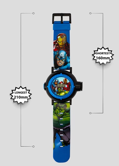 Kids Marvel Avengers Digital Projection Watch (One Size)