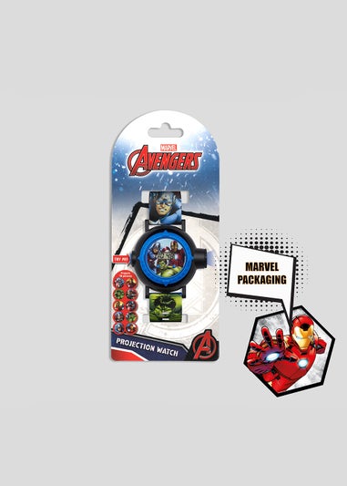 Kids Marvel Avengers Digital Projection Watch (One Size)