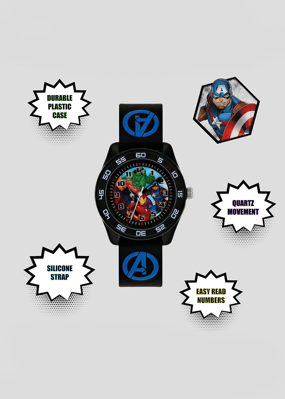 Kids Marvel Avengers Sports Watch (One Size)
