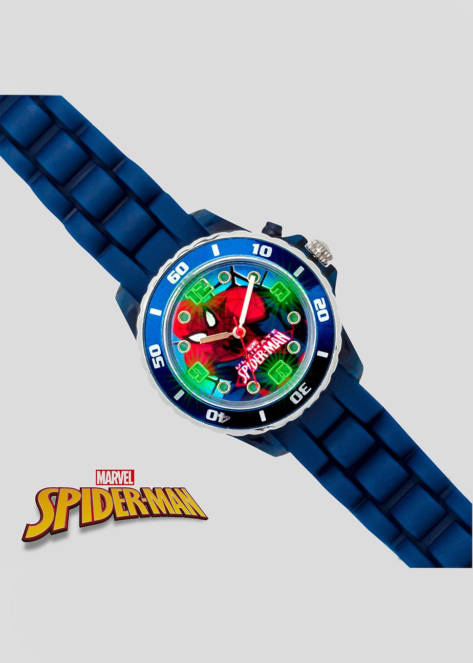 Kids Marvel Spider-Man Watch (One Size)