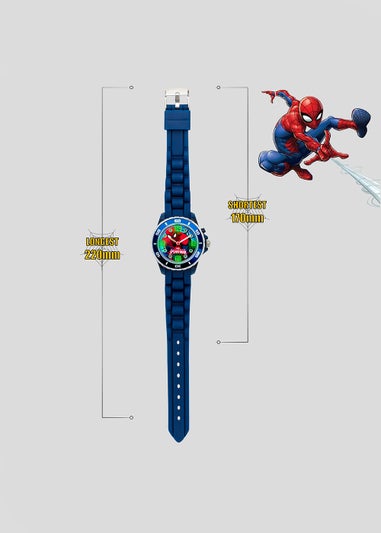 Kids Marvel Spider-Man Watch (One Size)
