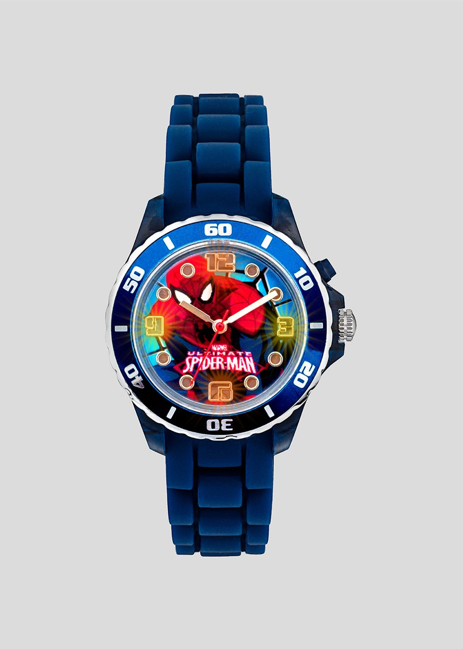 Kids Marvel Spider-Man Watch (One Size)