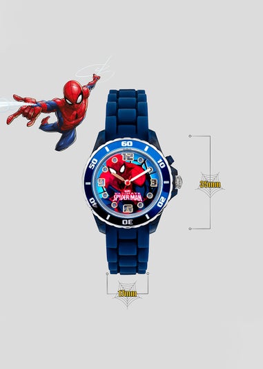 Kids Marvel Spider-Man Watch (One Size)