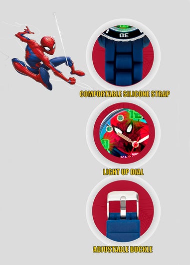 Kids Marvel Spider-Man Watch (One Size)