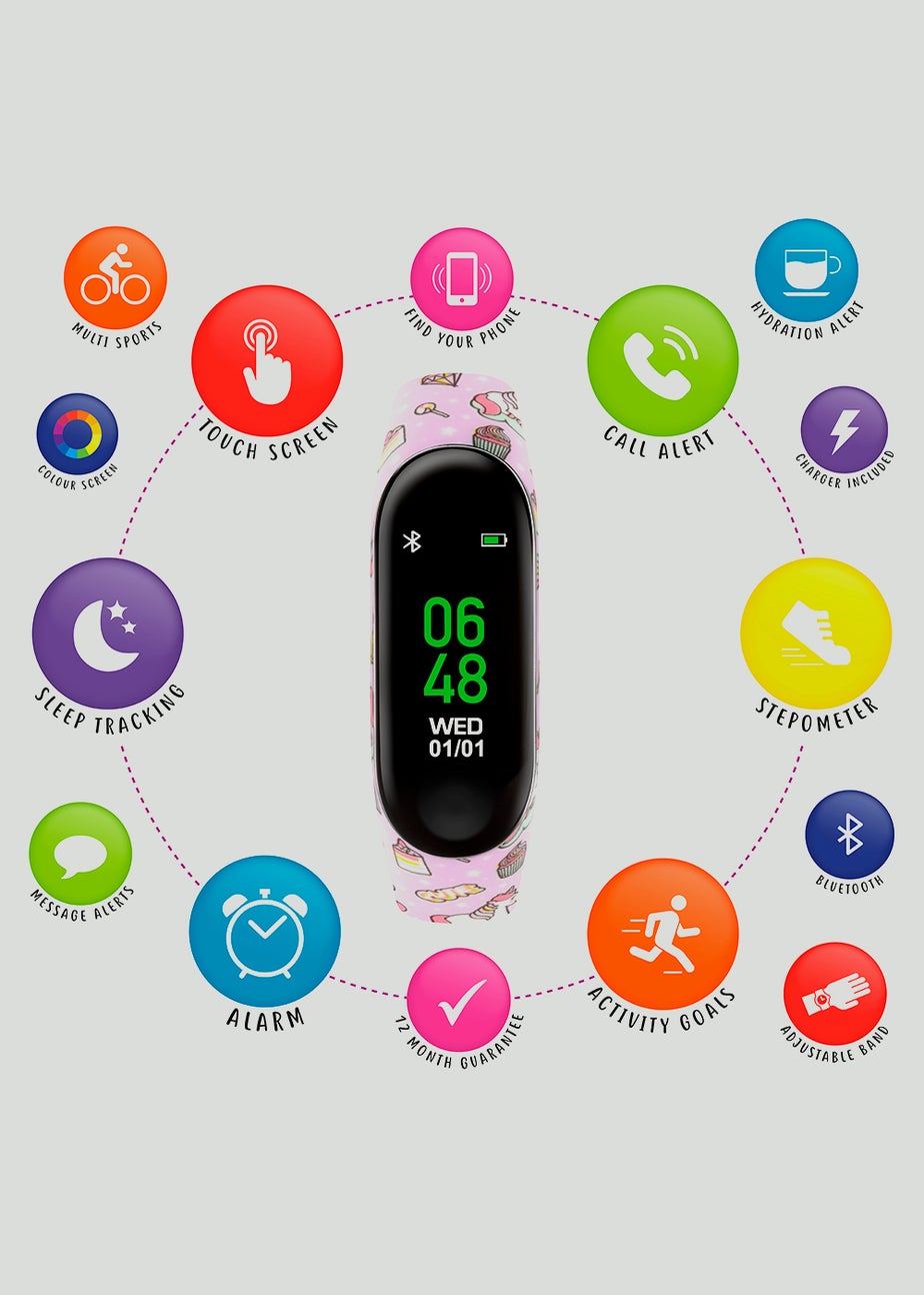 Kids Tikkers Smart Activity Tracker Watch (One Size)