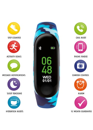 Kids Tikkers Smart Activity Tracker Watch (One Size)