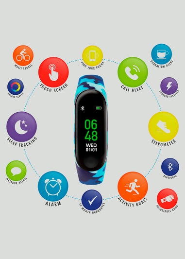 Kids Tikkers Smart Activity Tracker Watch (One Size)