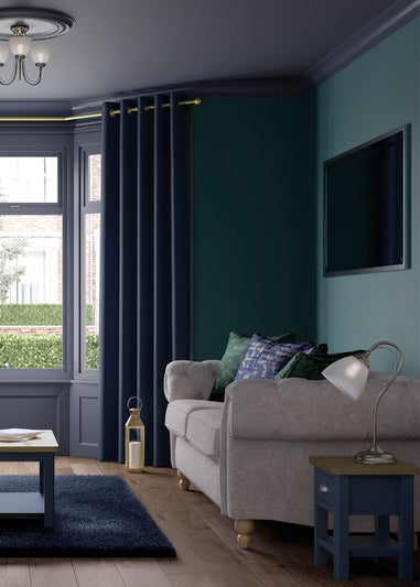 Green Velvet Foil Cushion (50cm x 50cm)