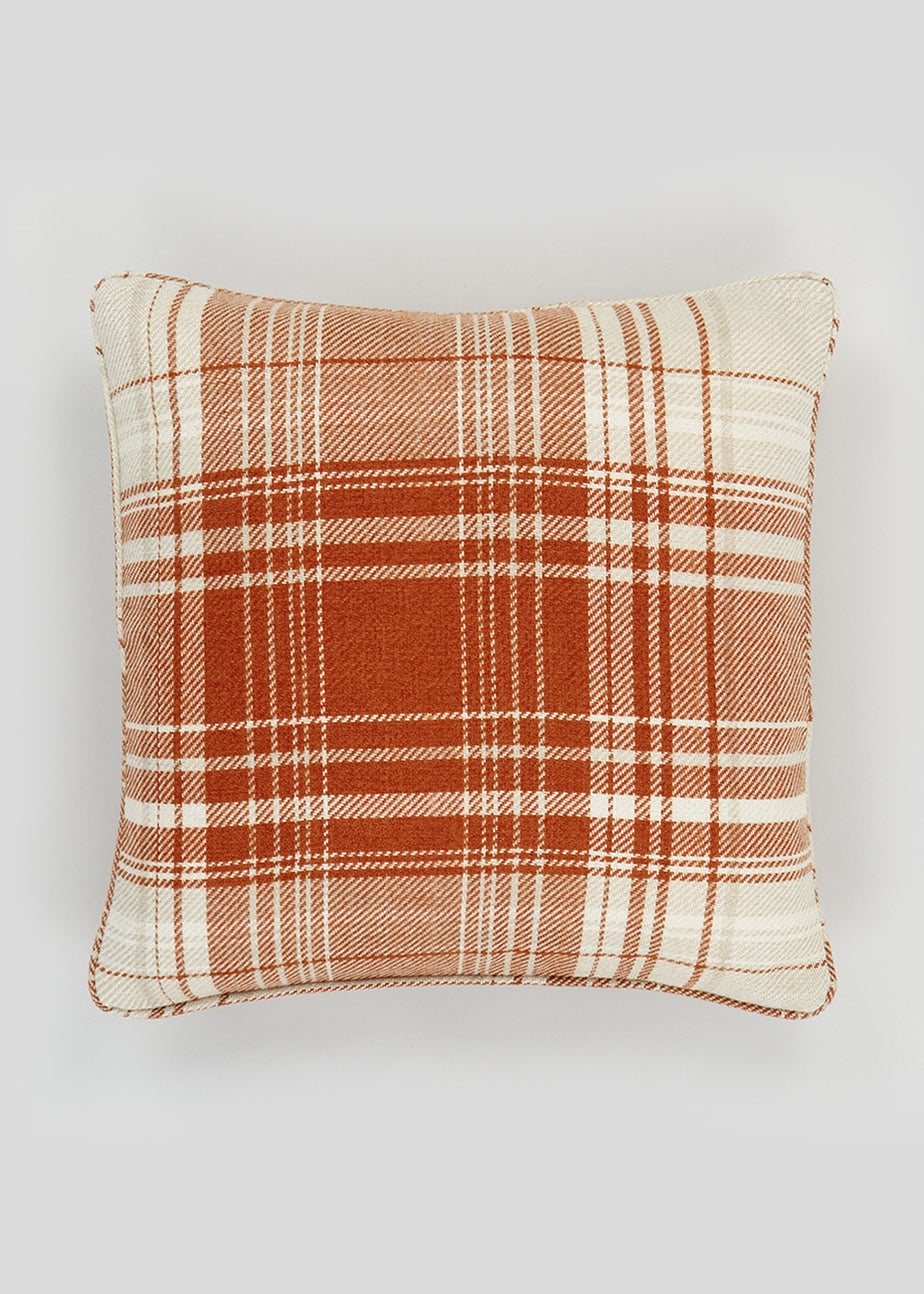 Check Cushion (50cm x 50cm)