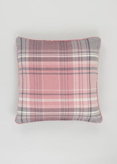Check Cushion (50cm x 50cm)